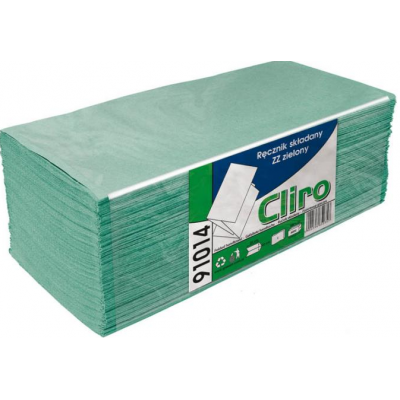 Ręczniki papierowe w listkach ZZ Zielone składane 4000 szt.